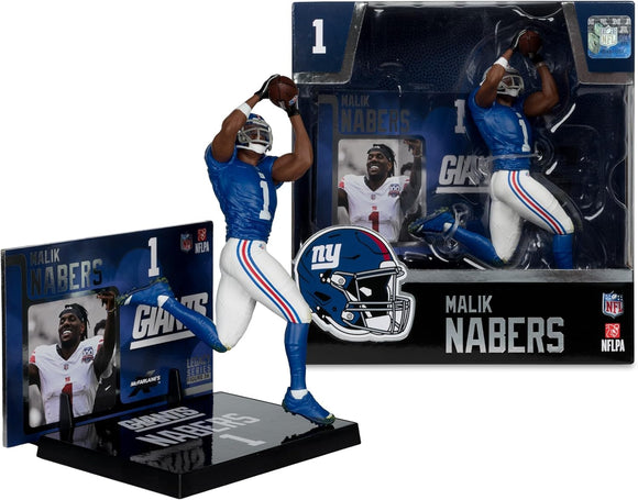 Malik Nabers New York Giants NFL 7in Posed Figure McFarlane’s SportsPicks