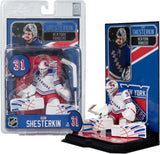 Igor Shesterkin New York Rangers McFarlane’s SportsPicks NHL Legacy Series Figure #18