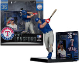 Wyatt Michael Langford Texas Rangers MLB 7in Posed Figure McFarlane's Sportspicks