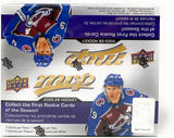 2025-26 Upper Deck MVP Hockey Retail Box 36 Packs per Box 6 Cards per Pack
