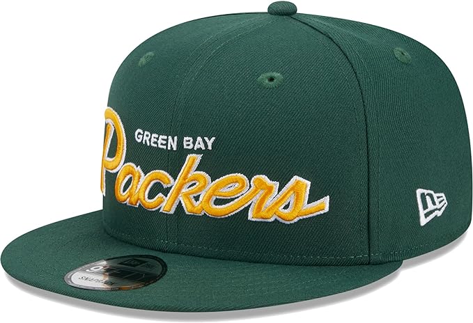 Men's NFL Green Bay Packers New Era Evergreen Script 9FIFTY