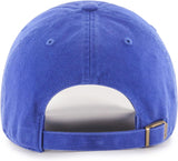 Men's Washington Capitals Team Colour 47 Brand Clean Up Adjustable Buckle Cap Hat