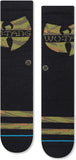 Music Wu-Tang In Da Front Black Camo Stance Crew Socks - Size Large