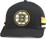 Men's Boston Bruins American Needle NHL Hotfoot Adjustable Snapback Baseball Hat