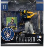 Jackson Chourio Milwaukee Brewers MLB 7in Posed Figure McFarlane's Sportspicks
