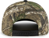Men's Edmonton Oilers MLB Baseball RealTree APX '47 Hitch Snapback Hat