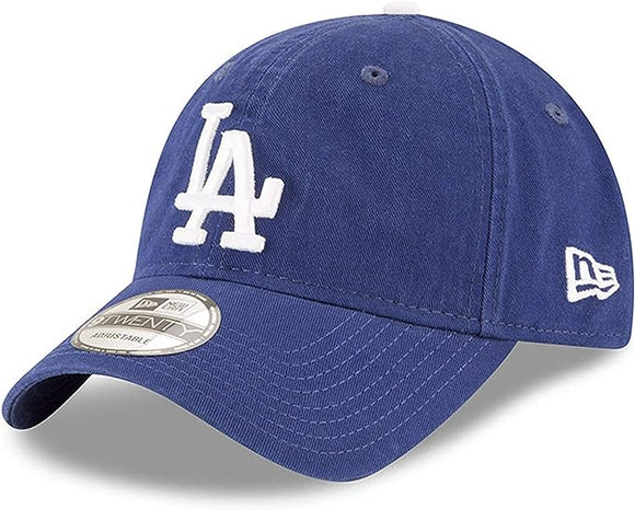 Men's Los Angeles Dodgers New Era 9TWENTY Core Classic Twill Adjustable Hat - Royal