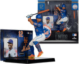 Francisco Lindor New York Mets MLB 7in Posed Figure McFarlane's Sportspicks