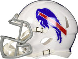 NFL Football Riddell Buffalo Bills 2011-20 Retro Mini Revolution Speed Replica Helmet