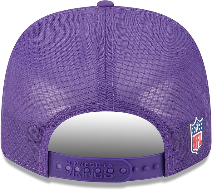 MINNESOTA VIKINGS キャップ 紫 mens-new-era-purple-minnesota-