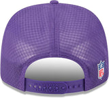 Minnesota Vikings New Era 2025 Sideline 9SEVENTY Adjustable Trucker Hat - Purple