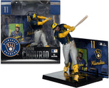 Jackson Chourio Milwaukee Brewers MLB 7in Posed Figure McFarlane's Sportspicks