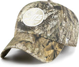 Men's Winnipeg Jets NHL Hockey RealTree APX '47 Clean Up Buckle Hat
