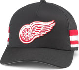 Men's Detroit Red Wings American Needle NHL Hotfoot Adjustable Snapback Baseball Hat