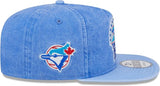 New Era MLB Toronto Blue Jays All -Star Game 1991 Pigment Dyed Golfer Snapback Hat - Blue