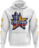 Men's 2024 NHL All Star Mitchell & Ness Star Sleeves White Hoody - Toronto Maple Leafs