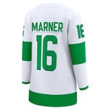 Women's Toronto Maple Leafs Mitch Marner Fanatics Branded White St. Patricks Alternate Premier Breakaway Player Jersey