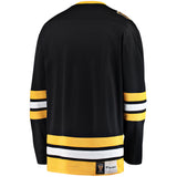 Men's Boston Bruins Fanatics Branded Black Premier Breakaway Vintage - Jersey