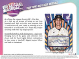 2024 Topps Big League Baseball Hobby Box 18 Packs per Box, 8 Cards per Pack