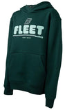 Youth Boston Fleet PWHL Bauer Unisex Green Core Ultimate Pullover Hoodie