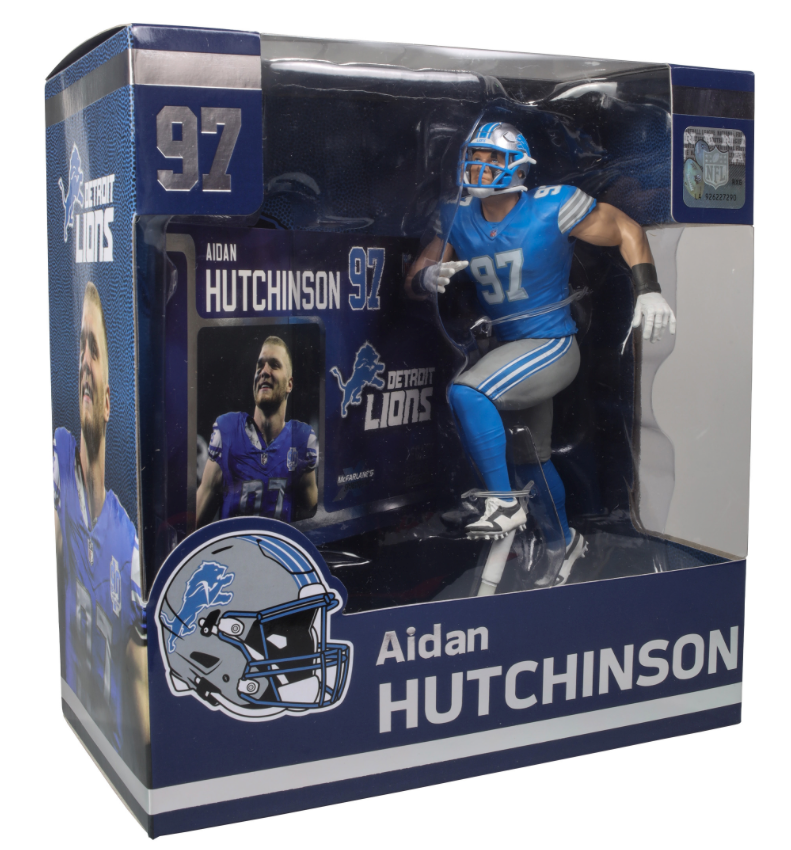 Aidan Hutchinson Detroit Lions McFarlane's SportsPicks NFL Legacy