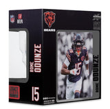Rome Odunze Chicago Bears NFL 7" Figure McFarlane's SportsPicks