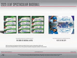 2025 Leaf Spectacular Baseball Hobby Box 5 Cards Per Box