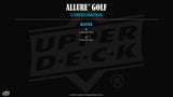 2026 Upper Deck Allure Golf Blaster Box 4 Packs Per Box, 5 Cards Per Pack