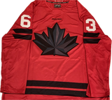Men's 2026 Team Canada Bauer Olympics Red Semi-Pro Hockey Jersey - Brad Marchand