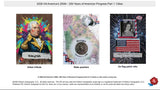 2026 Historic Autographs America's 250th Anniversary Part 1: Cities Hobby Box 6 Packs Per Box, 5 Cards Per Pack