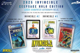 Keepsake Invincible 1st Edition Season 1 Holo Hobby Box 12 Packs Per Box, 4 Cards Per Pack
