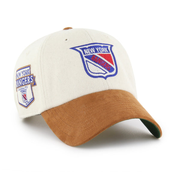 Men's New York Rangers Vintage NHL OTH Rafter Clean Up Adjustable Hat