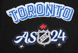 Men's 2024 NHL All Star Game Pro Standard Ribbed Wool Varsity Jacket - NHL Team Logos
