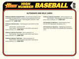 2023 Topps Heritage High Number Baseball Hobby Box 24 Packs per Box, 9 Cards per Pack