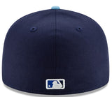 Men's Toronto Blue Jays New Era Royal/Powder Blue 2025 MLB Postseason Side Patch 59FIFTY Fitted Hat