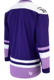 Minnesota Frost Adult Bauer Replica Home Purple PWHL Hockey Jersey - Blank