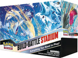 Pokemon Sword & Shield: Silver Tempest Build & Battle Stadium Box