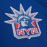Men's New York Rangers Wayne Gretzky Mitchell & Ness Navy 1996/97 Blue Line Player Jersey