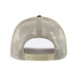 Men's Vancouver Canucks NHL Hockey RealTree APX '47 Hitch Snapback Trucker Hat