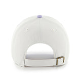 Women's Toronto Maple Leafs '47 Gelato Two-Tone Clean Up Adjustable Hat - Ivory/Lilac