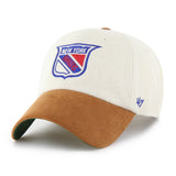 Men's New York Rangers Vintage NHL OTH Rafter Clean Up Adjustable Hat