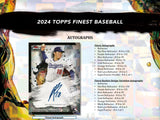 2024 Topps Finest Baseball Hobby Box 6 Packs Per Box, 10 Cards Per Pack