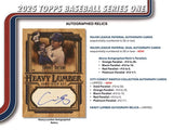2025 Topps Series 1 Baseball 7-Pack Blaster Box 12 Cards per Pack
