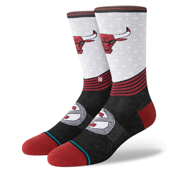 Men's Chicago Bulls NBA Basketball Stance 2022/2023 City Edition Socks - Size Large
