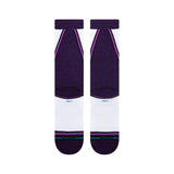 Men's Los Angeles Lakers NBA Basketball Stance 2022/2023 City Edition Socks - Size Large