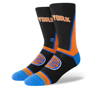 Men's New York Knicks NBA Basketball Stance 2022/2023 City Edition Socks - Size Large
