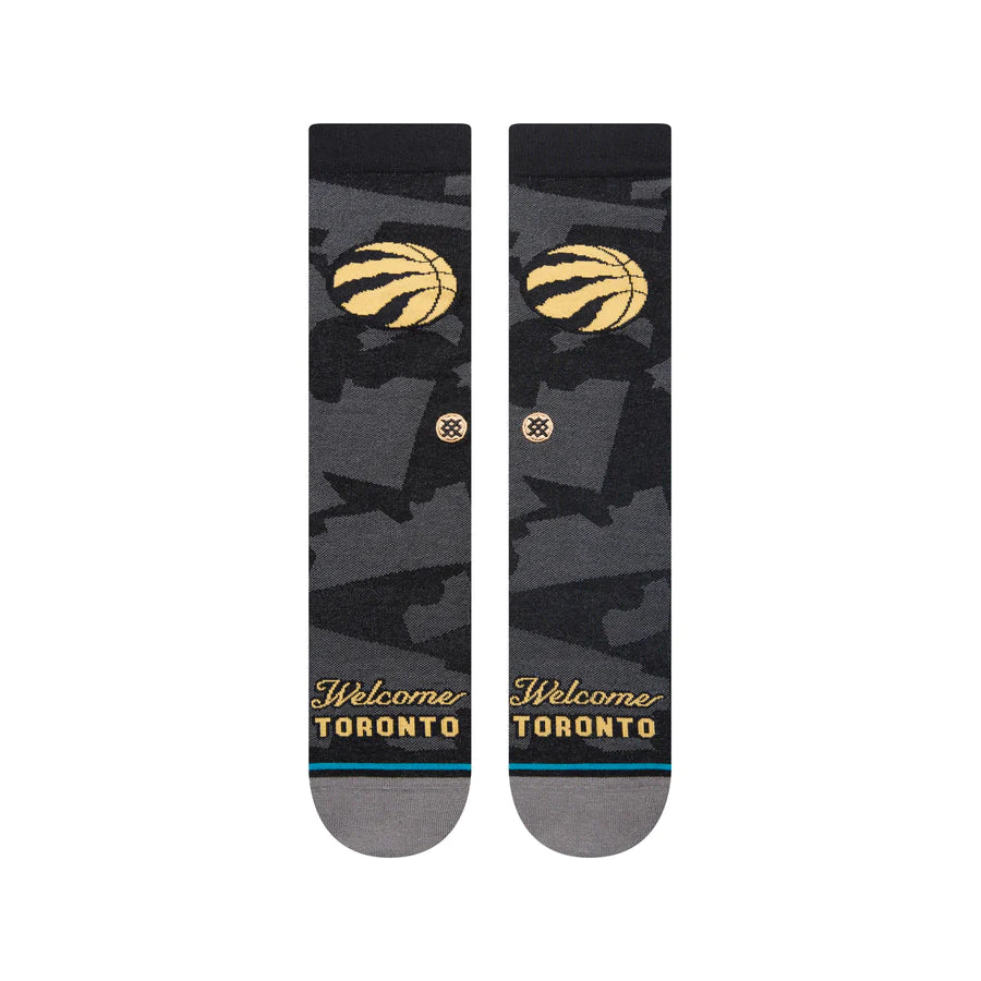 Men's Toronto Raptors NBA Basketball Stance 2022/2023 City Edition