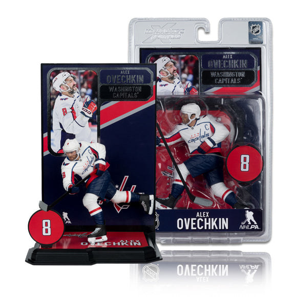 Alexander Ovechkin Washington Capitals McFarlane’s SportsPicks NHL Legacy Series Figure #30