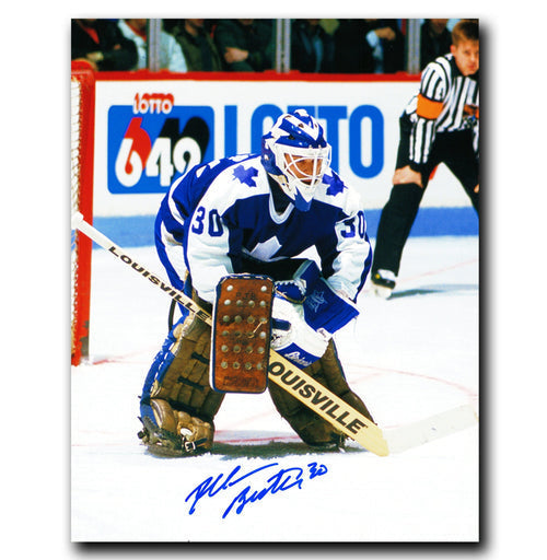 Alan Bester Toronto Maple Leafs Autographed Signed NHL Hockey 8x10 Photograph