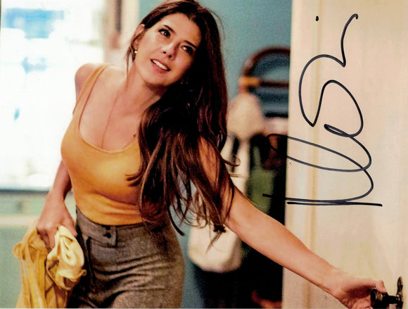 Marisa Tomei Aunt May Spider-Man No Way Home/Homecoming Movie Signed 8 x10 Photo